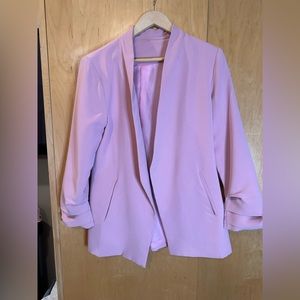 Amazon Purple Blazer